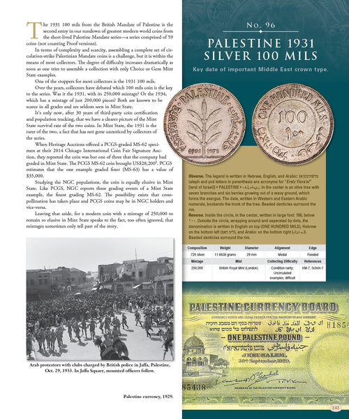 100 Greatest Modern World Coins written by Charles Morgan & Hubert Walker