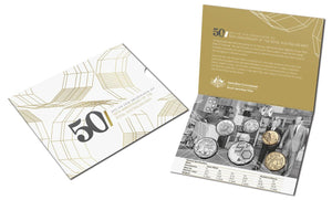 2015 Royal Australian Mint 50th Anniversary Mint Set