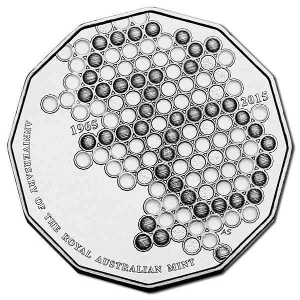 2015 Royal Australian Mint 50th Anniversary Mint Set