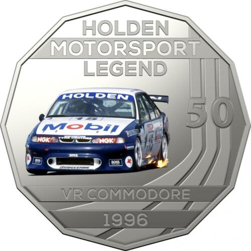 2019 Holden's Motorsport Legends VR Commodore 50c PNC