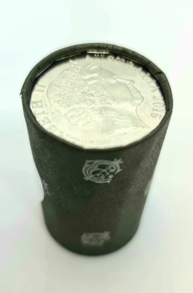 2019 Coat of Arms (IRB) 50c Cotton & Co Coin Roll