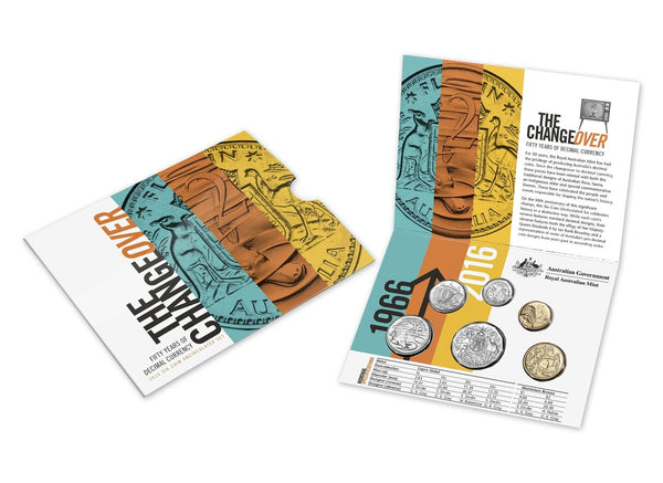 2016 Mint Set - 50th Anniversary of Australian Decimal Currency