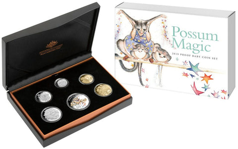 2019 Possum Magic Baby six Coin Proof Set