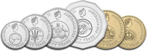 2016 Mint Set - 50th Anniversary of Australian Decimal Currency