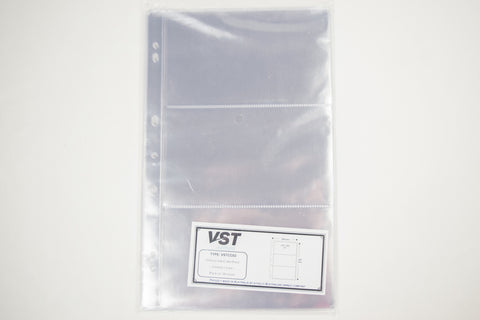 VST Collector Card 3 Pocket Pages (Pk of 10)