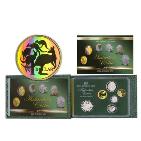 2004 Australian 6 Coin Proof Set
