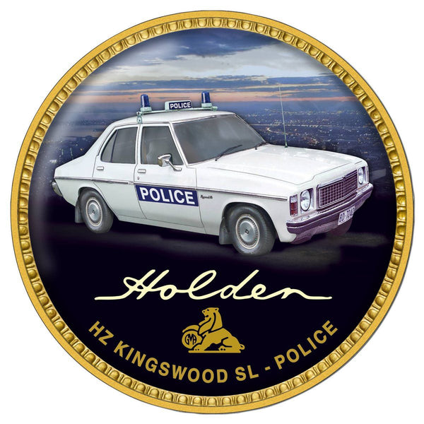 Holden Workhorses Enamel Penny Collection