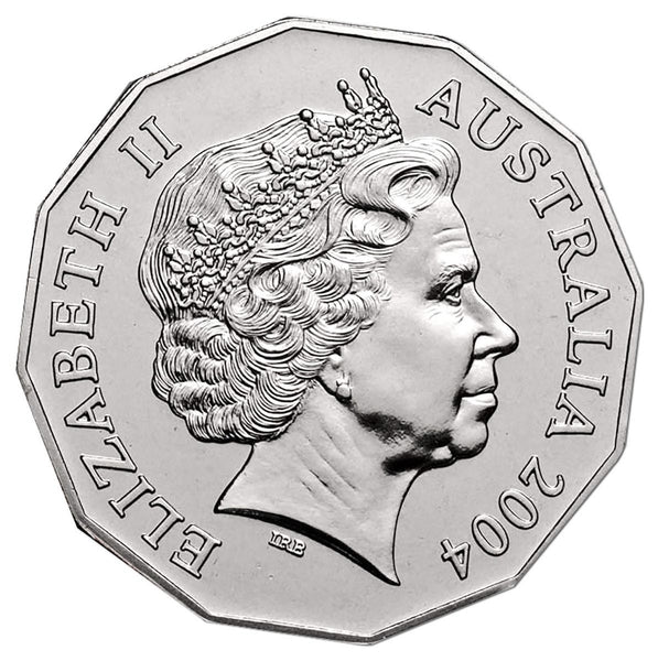 2004 Student Design 50c Cu-Ni Coin Pack