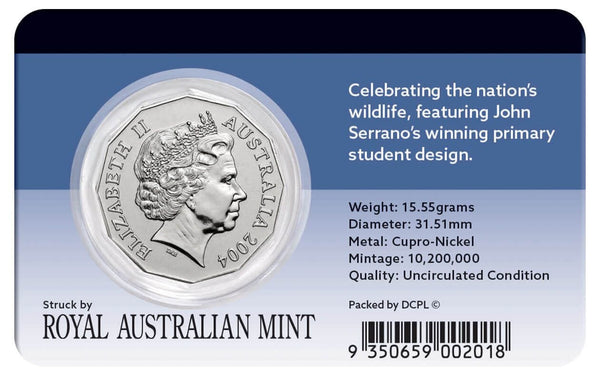 2004 Student Design 50c Cu-Ni Coin Pack