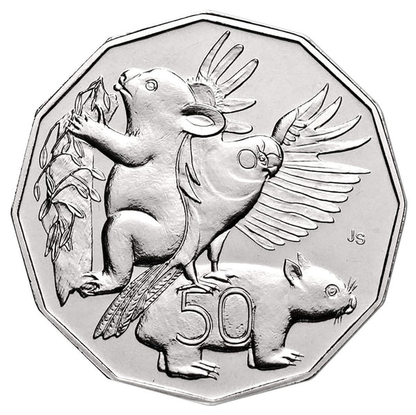 2004 Student Design 50c Cu-Ni Coin Pack