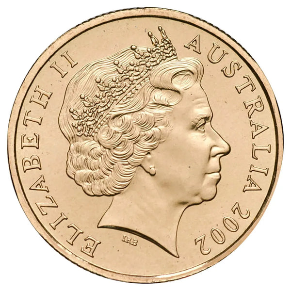 2002 Year of the Outback $1 Al/Br Coin Pack