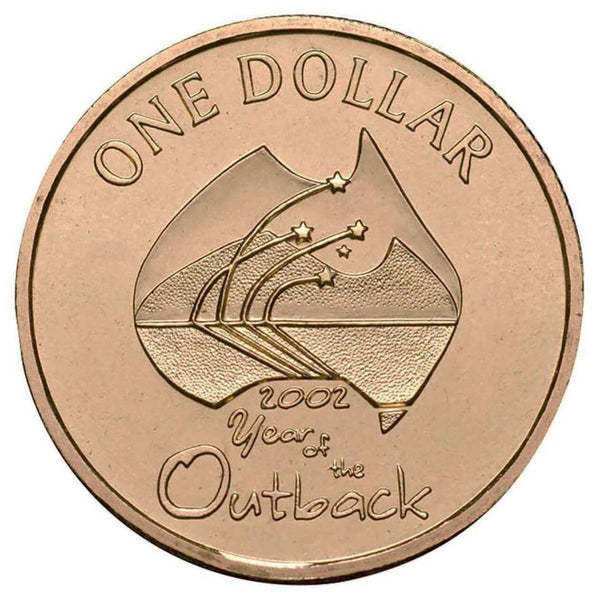 2002 Year of the Outback RAM 6 Coin Unc Set