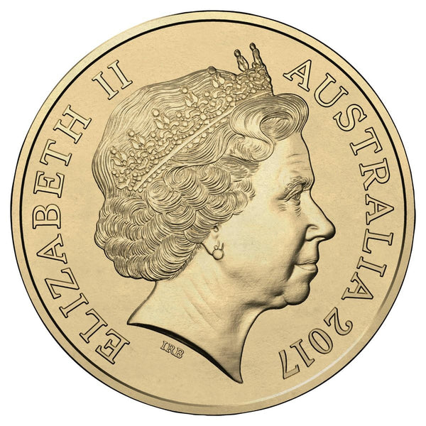 2017 Remembrance Day Coloured $2 'C' Mintmark