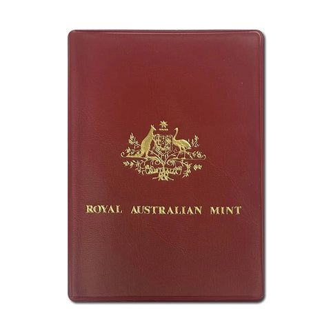 1981 RAM 6 Coin Mint Set (Red Soft Folder)