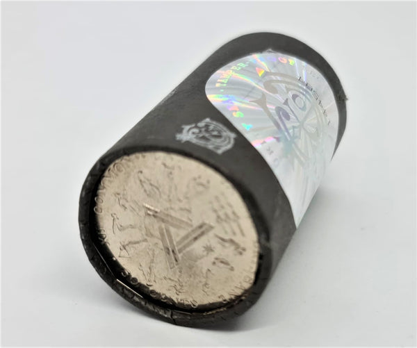 1982 Commonwealth Games 50c Cotton & Co Roll