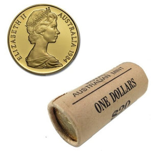 1984 Mob Of Roo's $1 RAM Coin Roll