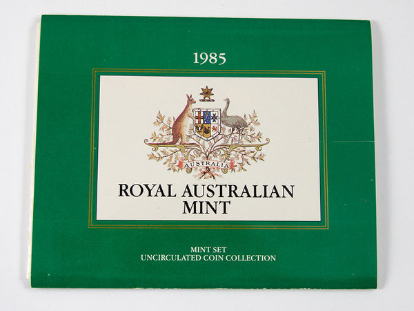 1985 Australia 7 Coin Mint Set