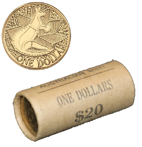 1988 Bicentenary $1 RAM Roll