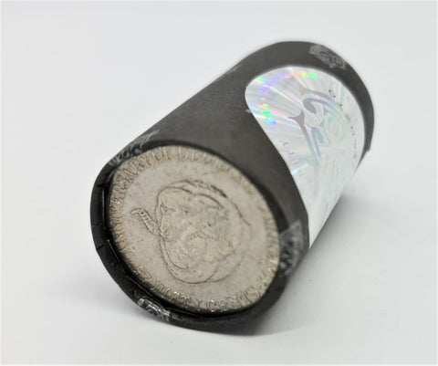 1991 Rams Head 25th Anniversary of Decimal Currency 50c Cotton & Co Roll