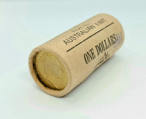 1985 Mob of Roos $1 Royal Australian Mint Roll