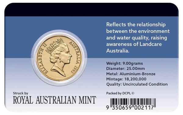 1993 Landcare Australia Al-Br Coin Pack