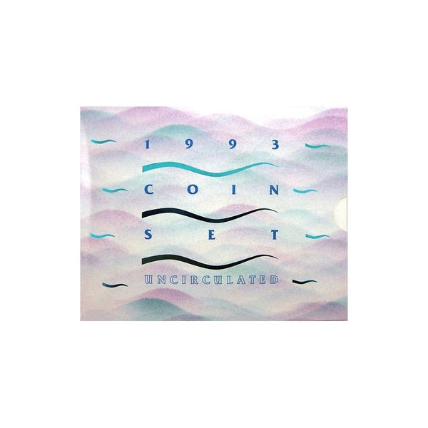 1993 Landcare 6 coin Mint Set