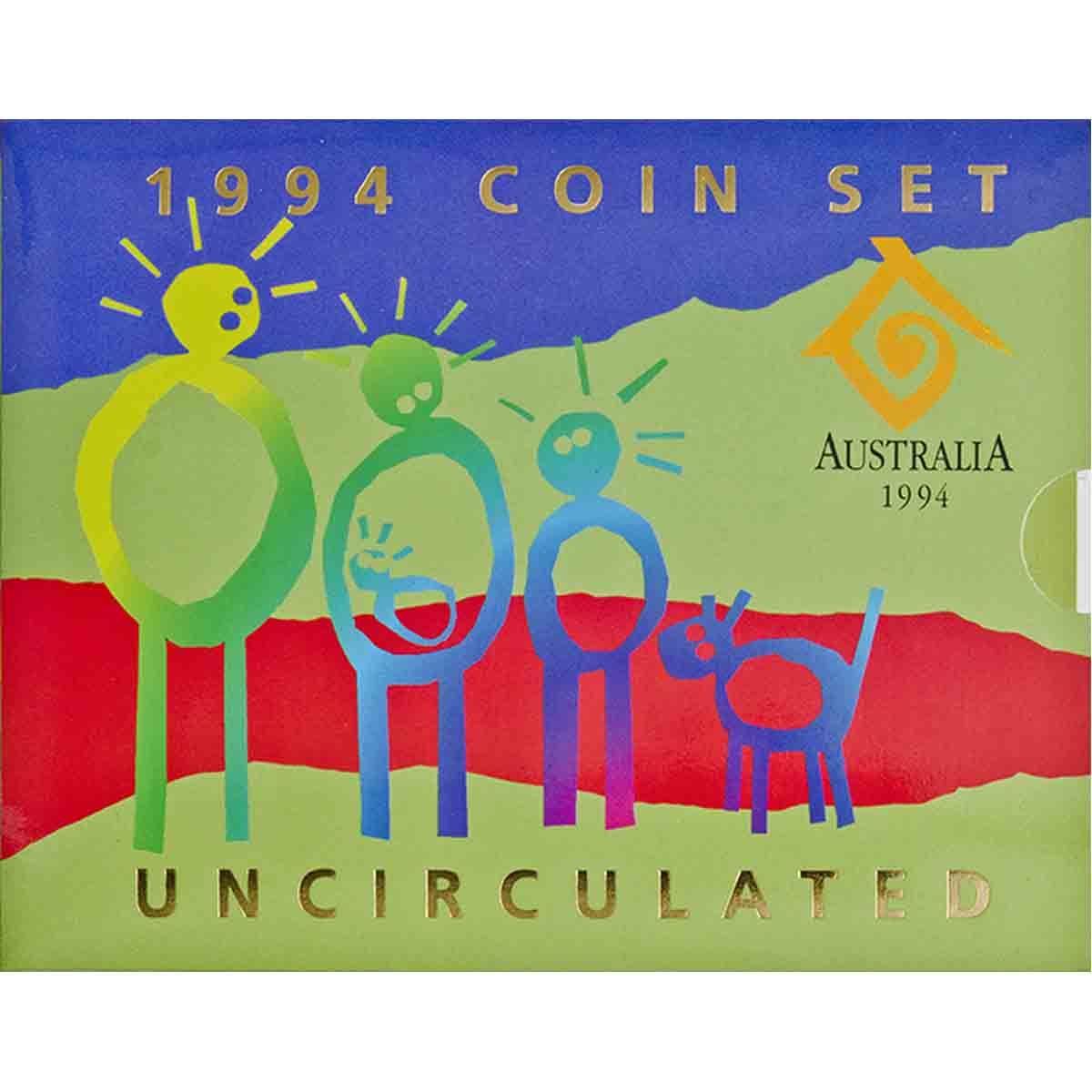 1994 International Year of the Family Mint Set