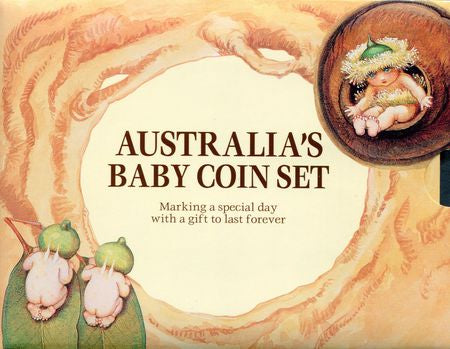1994 Royal Australian Mint Gumnut Baby Mint Set