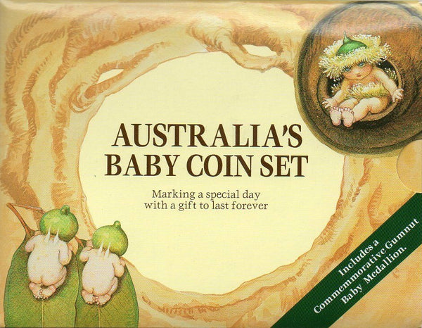 1995 Royal Australian Mint Gumnut Baby Mint Set