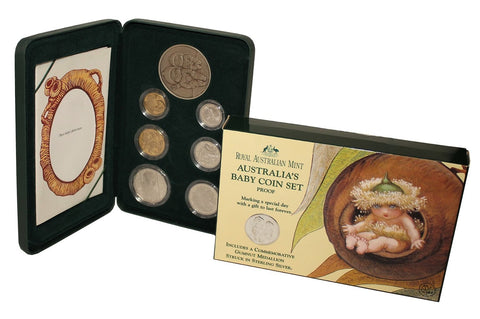 1995 Australia's Baby Proof Coin Set