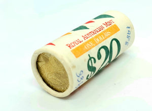 1988 Bicentenary $1 Dollar Royal Australian Mint Roll