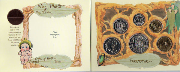 1996 Royal Australian Mint Gumnut Baby Mint Set