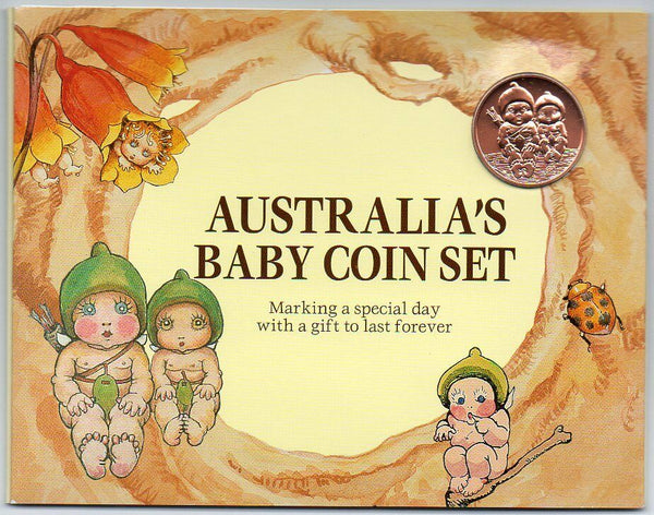 1996 Royal Australian Mint Gumnut Baby Mint Set