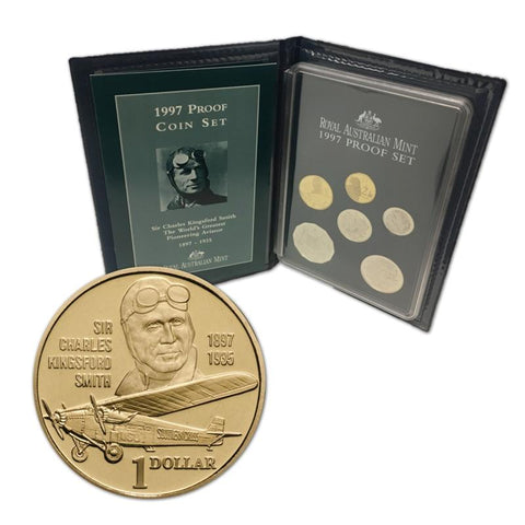 1997 Australian 6 Coin Proof Set