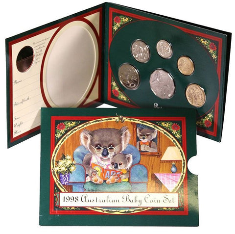 1998 Australian Baby Mint Set
