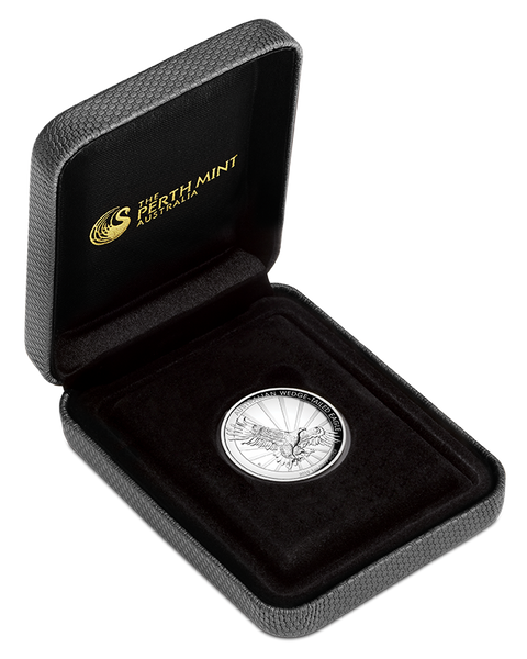 2019 Australian Wedge Tailed Eagle 1oz Silver Proof High Relief Coin