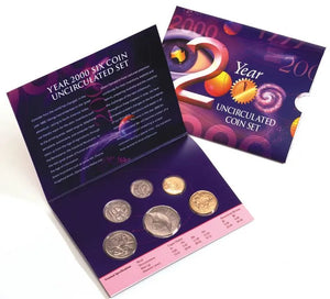 2000 Royal Australian Mint 6 Coin Mint Set