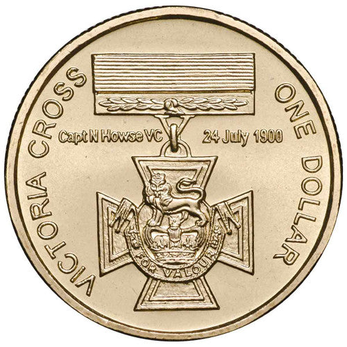 2000 Australia’s First Victoria Cross $1 Commemorative – Australian ...