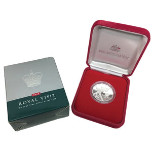 2000 Royal Visit 50c Proof Coin Australia