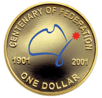 2001 Centenary of Federation 3 Coin Proof Set - Northern Territory