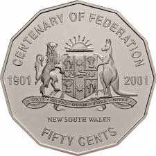2001 Centenary of Federation 3 Coin Proof Set - New South Wales
