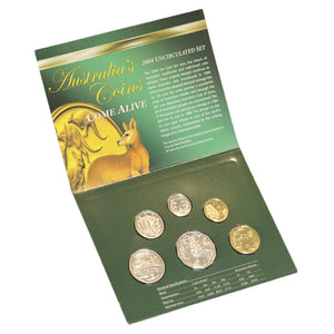 2004 Australian 6 Coin Mint Set