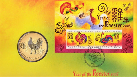 2005 Year of the Rooster $1 PNC