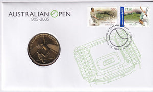 2005 Australian Open 1905-2005 $5 PNC