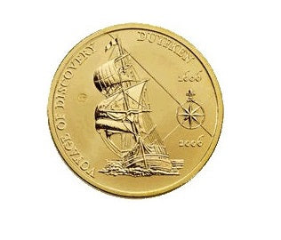 2006 Duyfken's Exploration of Australia $5 Uncirculated Coin in Card