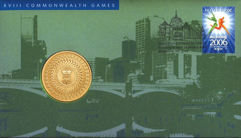 2006 XVIII Commonwealth Games $5 PNC
