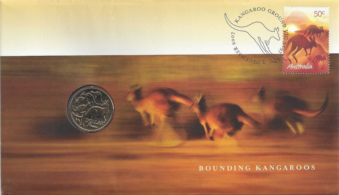 2007 Bounding Kangaroo $1 PNC