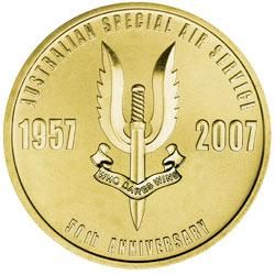 2007 SAS Australian Special Air Services 50th Anniversary $1 PNC