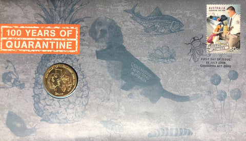 2008 100 Years of Quarantine $1 PNC