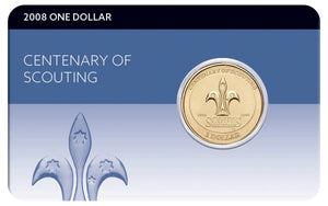 2008 Centenary of Scouting Al-Br Coin Pack